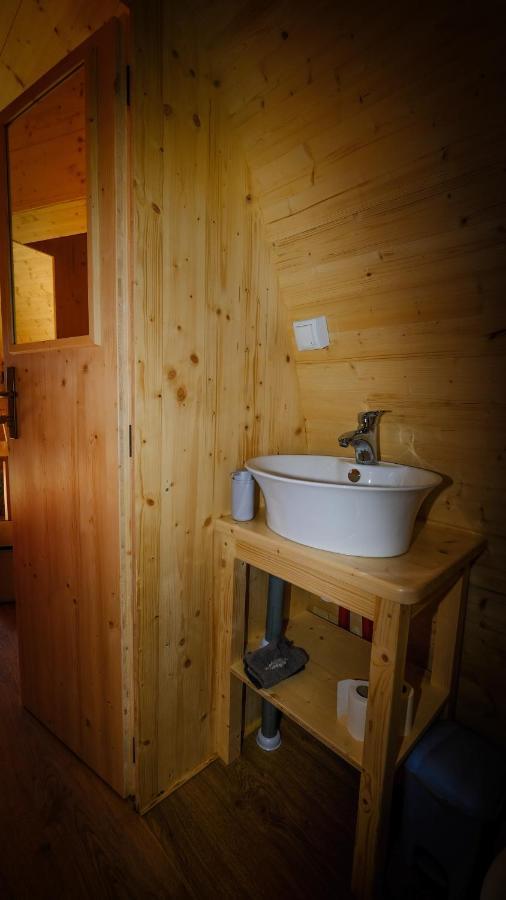 Les Roulottes De La Ferme Des Chanaux Saint-Julien-d'Ance Экстерьер фото