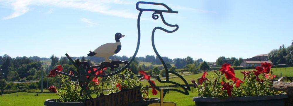 Les Roulottes De La Ferme Des Chanaux Saint-Julien-d'Ance Экстерьер фото